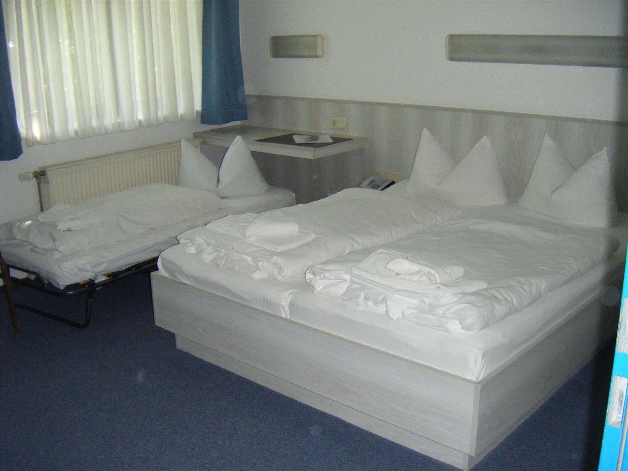 Central-hotel Tegel Berlim