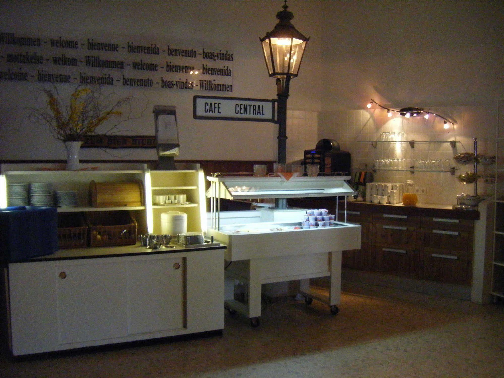 Hotel Central-hotel Tegel Berlim